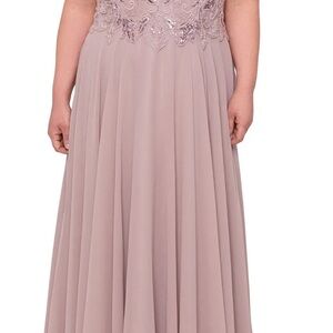 Formal Mother of Bride gown